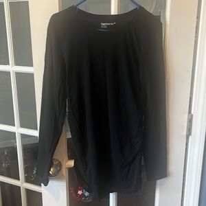 GAP Maternity black long sleeve tshirt
